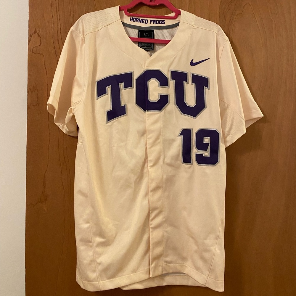 Mens TCU jersey